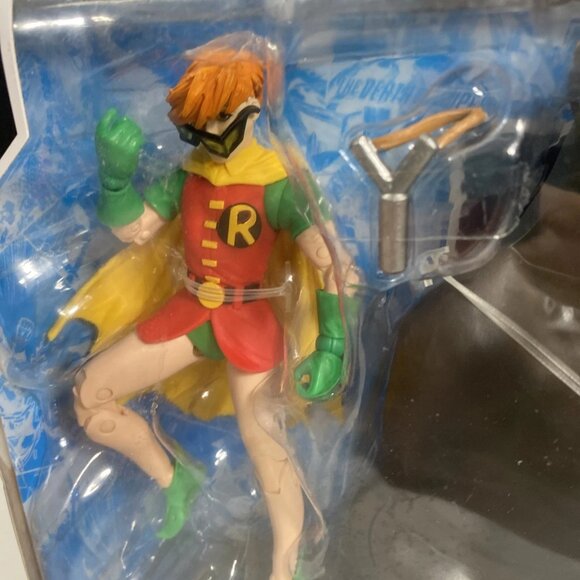 DC Multiverse Robin Dark Knight BAF Build A Horse 2021 McFarlane Toys NEW - Picture 2 of 8